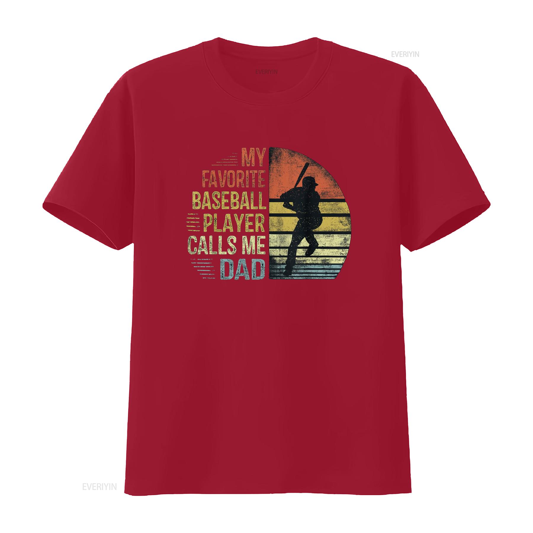 My Favorite Baseball Player Calls Me Dad T Shirt Daddy s vintage Washed designer clothes fashion streetwear Soft graphic S
My Favorite Baseball Player Calls Me Dad T Shirt Daddy s vintage Washed designer clothes fashion streetwear Soft graphic S