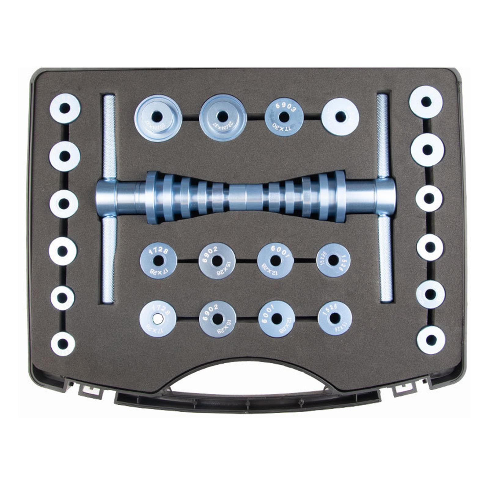 Bicycle Wheel Hub Bearing Installation Press Set Drift Bike Tool Bearings Extractor Installation Tool Easy to Use
Bicycle Wheel Hub Bearing Installation Press Set Drift Bike Tool Bearings Extractor Installation Tool Easy to Use