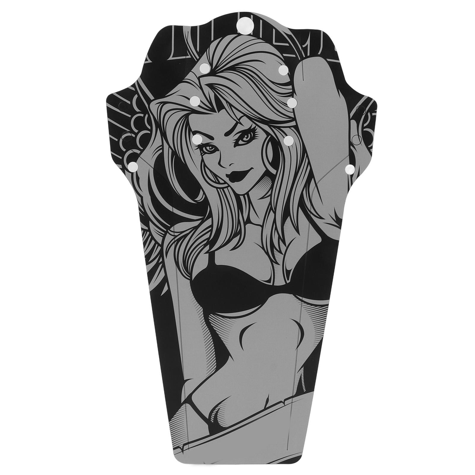 Крила для гірського велосипеда, бризковики, переднє та заднє крило, універсальні для даунхілу, складного велосипеда Beauty Style
Крила для гірського велосипеда, бризковики, переднє та заднє крило, універсальні для даунхілу, складного велосипеда Beauty Style