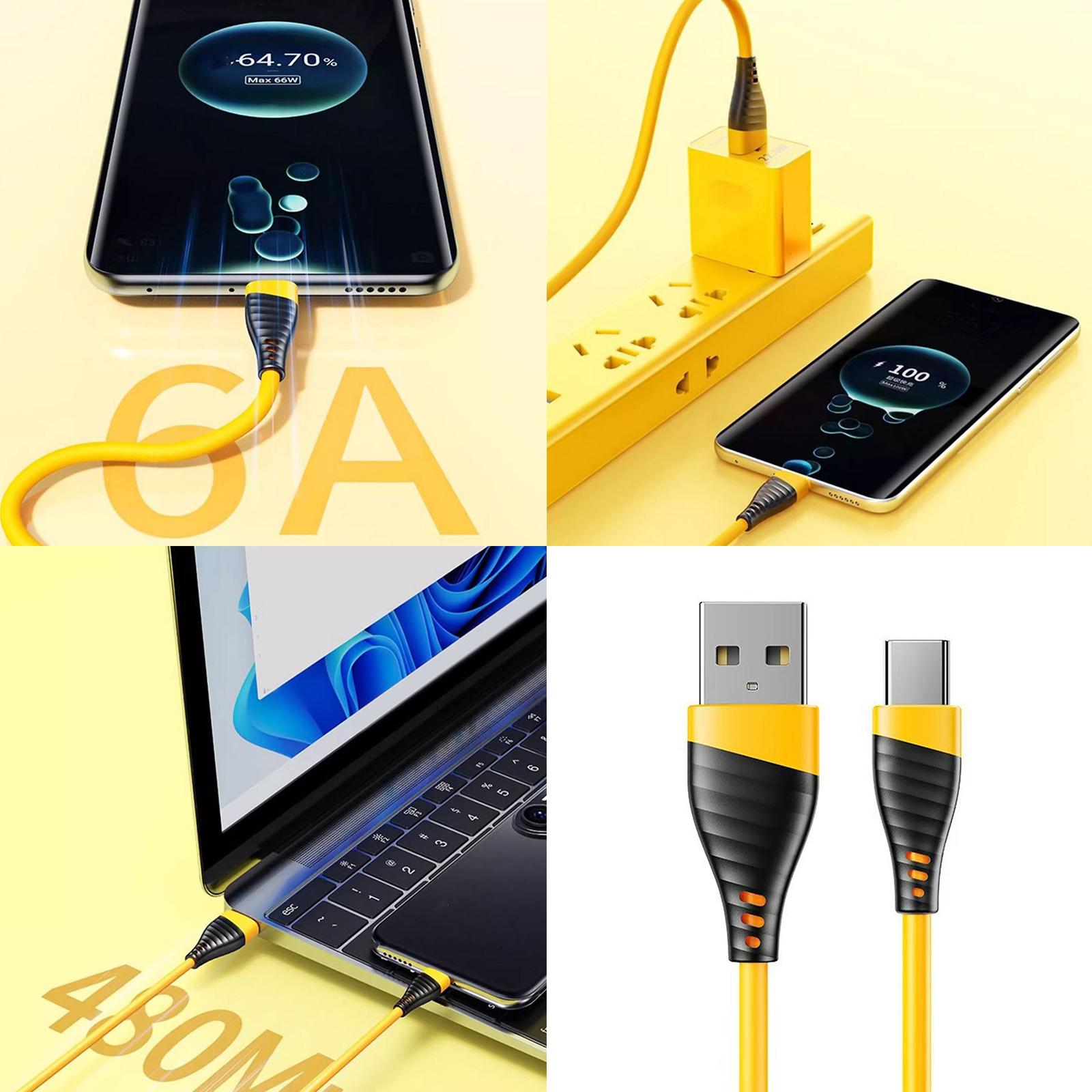 120W 6A USB Type C Cable For Fast Charging And Data Transfer 480Mbps Compatibles Multiple Devices Type C Power Cable A
120W 6A USB Type C Cable For Fast Charging And Data Transfer 480Mbps Compatibles Multiple Devices Type C Power Cable A