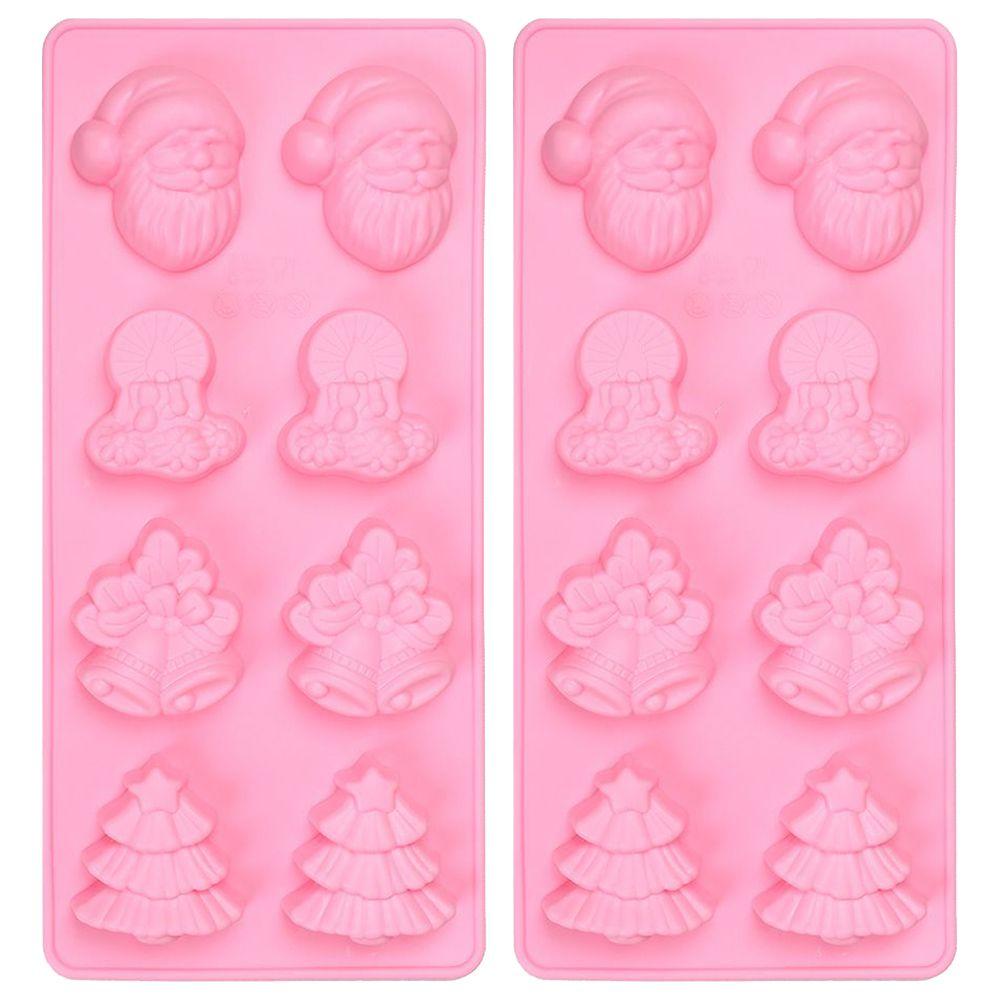 2Pcs Soap Mold Baking Mold Chocolate Christmas Mold Cake Mold Santa Claus Christmas Tree
2Pcs Soap Mold Baking Mold Chocolate Christmas Mold Cake Mold Santa Claus Christmas Tree