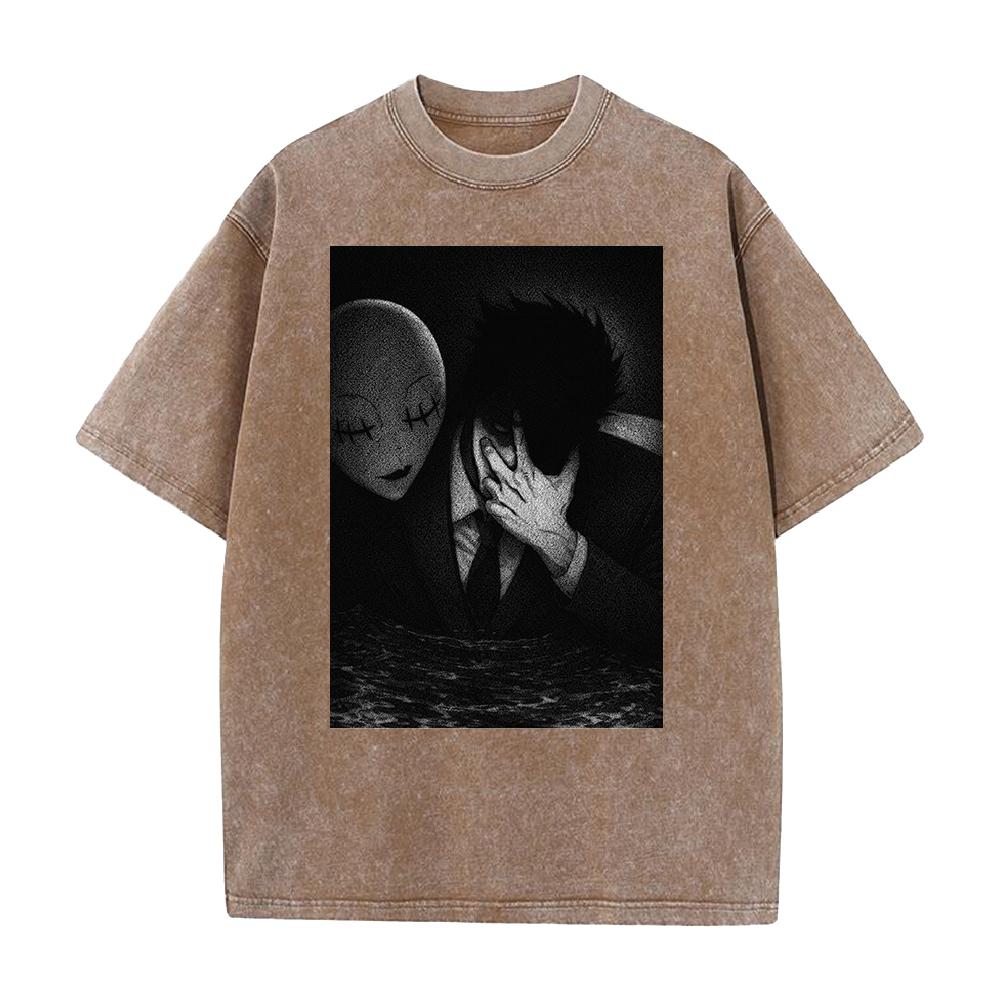 Harajuku Anime Jujutsu Kaisen T Shirt Hiromi Higuruma Washed Oversized T-shirt Summer Short Sleeve Cotton Tees Tops Men Clothing S коричневый
Harajuku Anime Jujutsu Kaisen T Shirt Hiromi Higuruma Washed Oversized T-shirt Summer Short Sleeve Cotton Tees Tops Men Clothing S коричневый