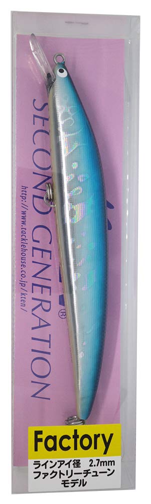 TackleHouse Minnow Second Generation K2F Factory Model 142mm Flying Fish K2F142 K-TEN (Hookless) 26.5g #117
TackleHouse Minnow Second Generation K2F Factory Model 142mm Flying Fish K2F142 K-TEN (Hookless) 26.5g #117