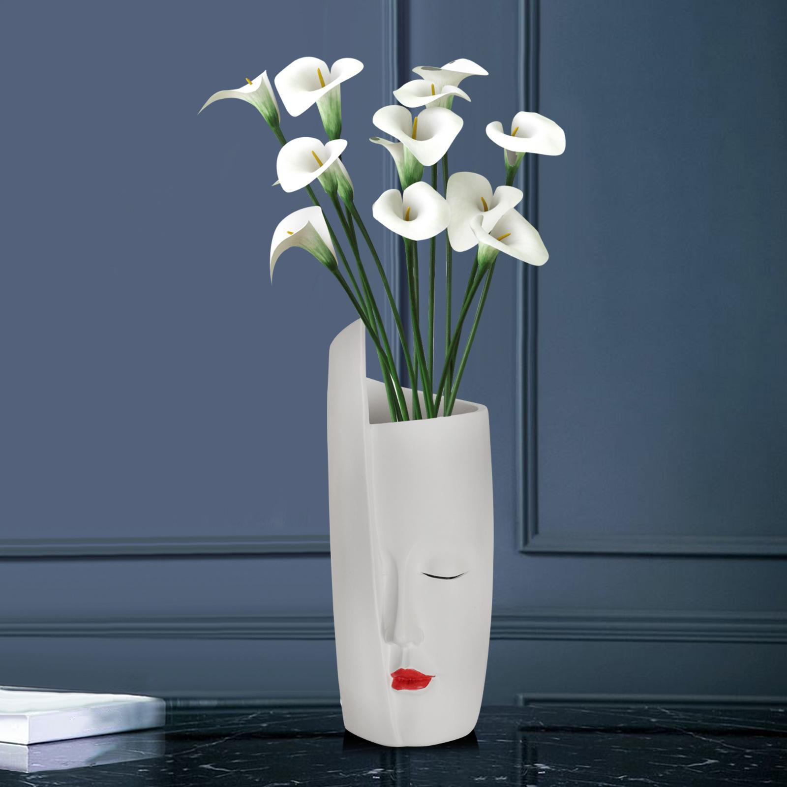 Vase Art Design Flower Bottle Elegant Decoration Artistic Ornaments Resin for Office Bedroom Wedding белый
Vase Art Design Flower Bottle Elegant Decoration Artistic Ornaments Resin for Office Bedroom Wedding белый