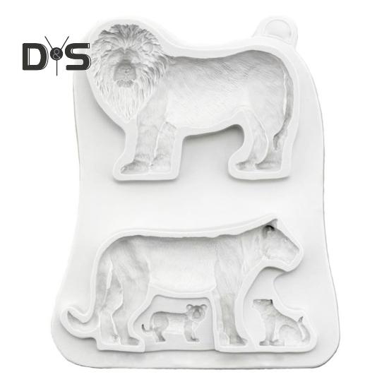 3 стиля формы для помадки, гибкая прочная форма для печенья со слоном, львом, жирафом
3 стиля формы для помадки, гибкая прочная форма для печенья со слоном, львом, жирафом