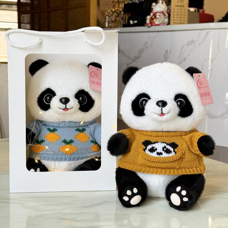 Plush Stuffed Toy Panda Baby Cute Plush Doll Kawaii Panda Boys and Girls Birthday Children s Day Gift Room Decoration 25CM
Plush Stuffed Toy Panda Baby Cute Plush Doll Kawaii Panda Boys and Girls Birthday Children s Day Gift Room Decoration 25CM