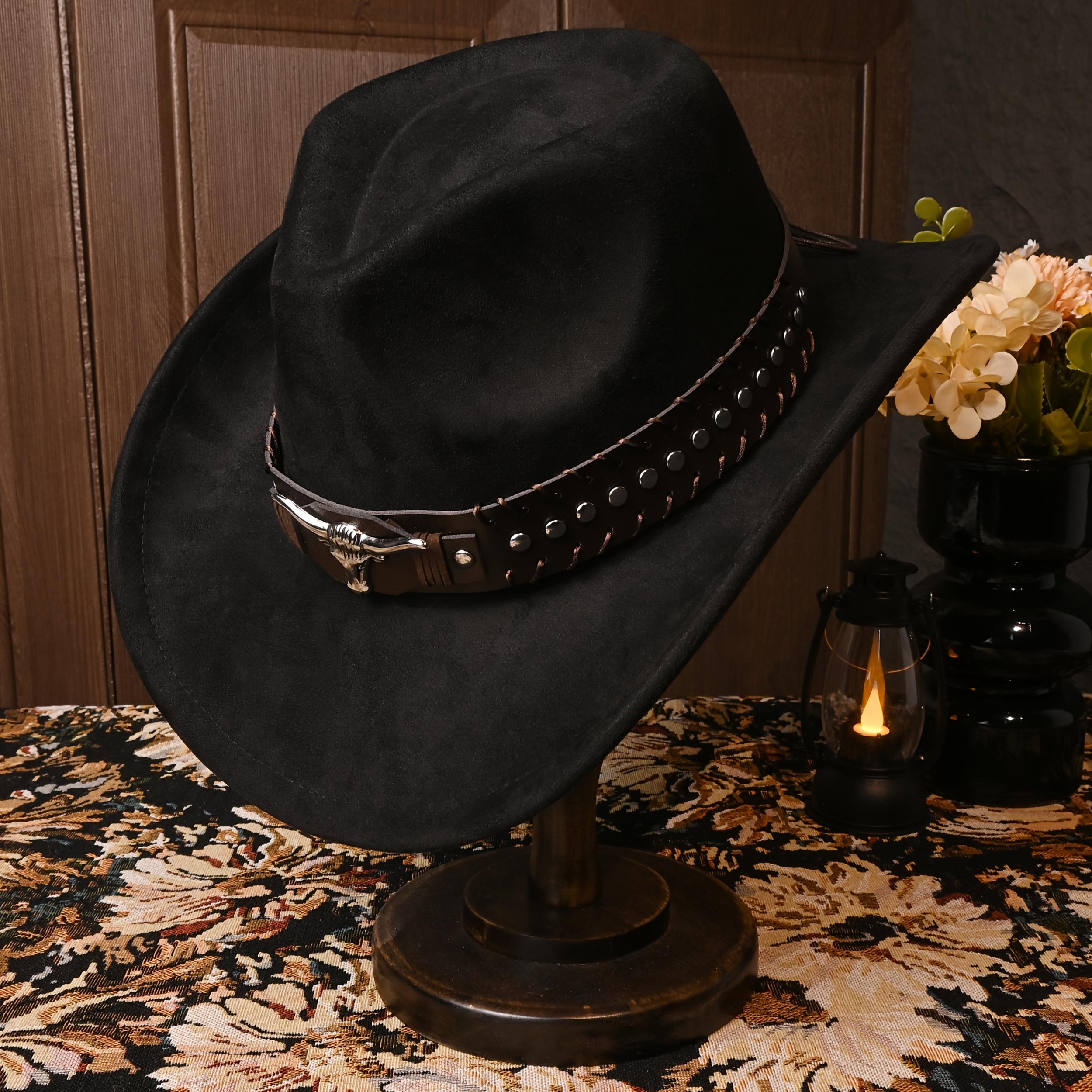 A Classic Simple Western-style Metal Bulls Head Belt Solid Color Imitation Suede New Hat for Men and Women s Fashion Ball 56-59cm чёрный
A Classic Simple Western-style Metal Bulls Head Belt Solid Color Imitation Suede New Hat for Men and Women s Fashion Ball 56-59cm чёрный