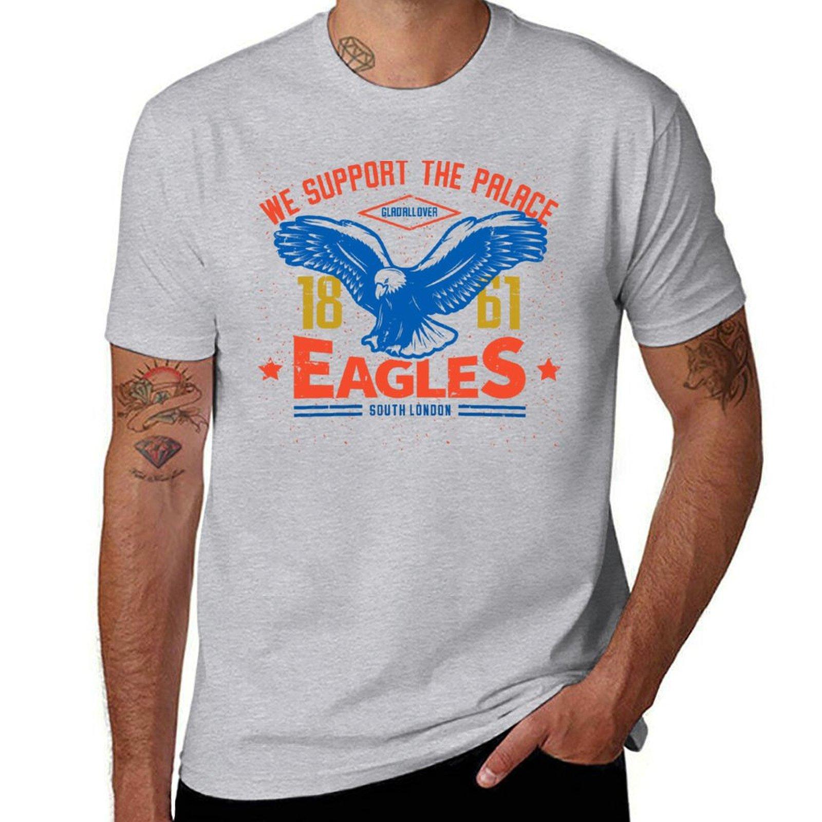 Crystal palace EAGLES T-Shirt for a boy plain Men s t-shirts L
Crystal palace EAGLES T-Shirt for a boy plain Men s t-shirts L