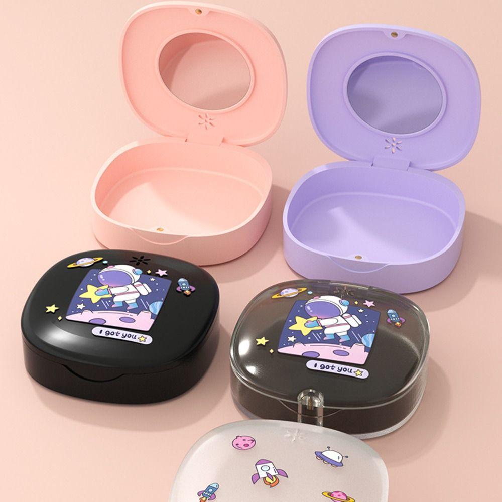 Kids Fake Teeth Container Braces Box Denture Storage Box Dental Case Orthodontic Retainer Box прозрачный
Kids Fake Teeth Container Braces Box Denture Storage Box Dental Case Orthodontic Retainer Box прозрачный
