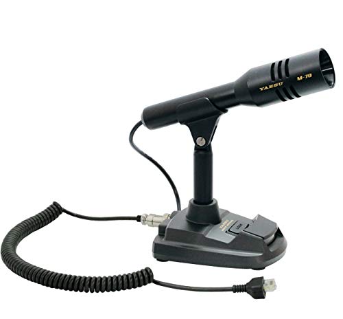 Yaesumusen M-70D Microphone M70DD Entry-Level Compatible with FTDX10 and All Current Yaesu HF Radios Suitable for Home and Mobile Use
Yaesumusen M-70D Microphone M70DD Entry-Level Compatible with FTDX10 and All Current Yaesu HF Radios Suitable for Home and Mobile Use