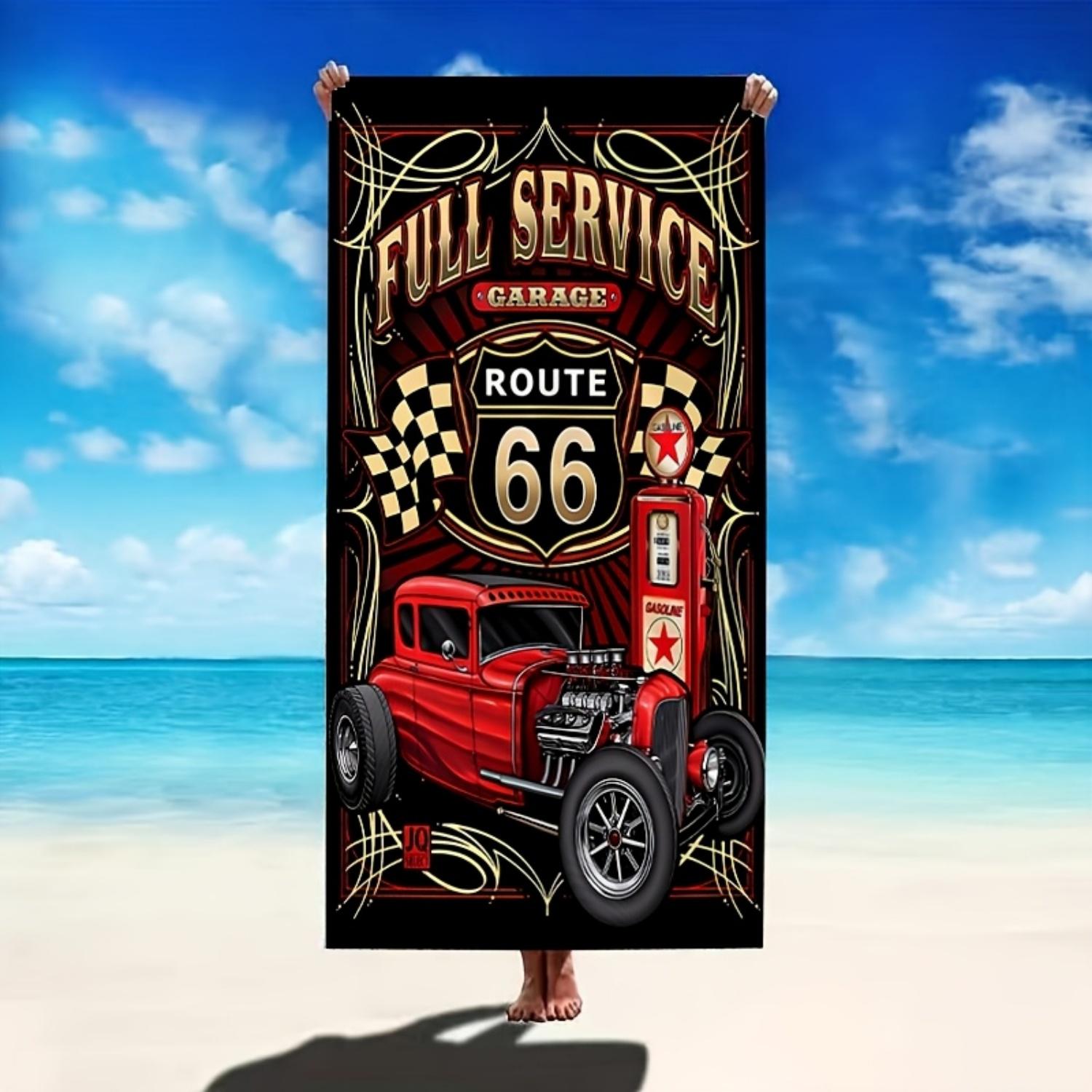 1pcs Vintage Car Pattern Beach Towel,Suitable for Beach,Swimming Pool,Bathroom,Multi-purpose Beach Towel, Beach Towel W40*H60(CM)
1pcs Vintage Car Pattern Beach Towel,Suitable for Beach,Swimming Pool,Bathroom,Multi-purpose Beach Towel, Beach Towel W40*H60(CM)