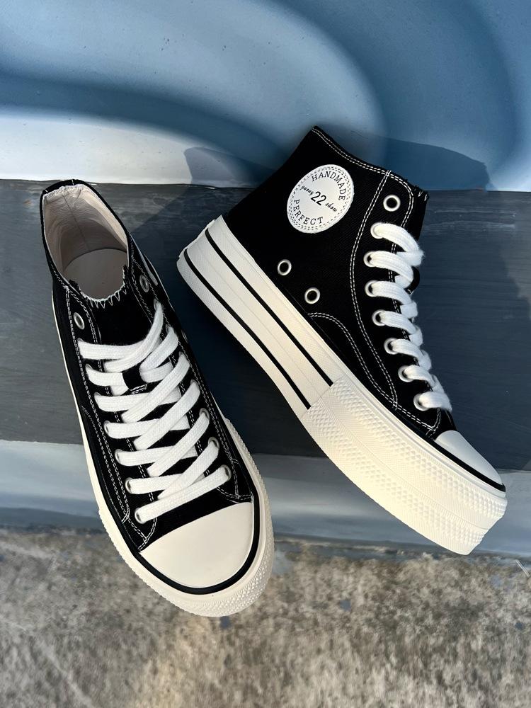 canvas shoes women s red casual platform 2025 spring versatile high-top small inner height increase white shoes tide board shoes 35 чёрный
canvas shoes women s red casual platform 2025 spring versatile high-top small inner height increase white shoes tide board shoes 35 чёрный