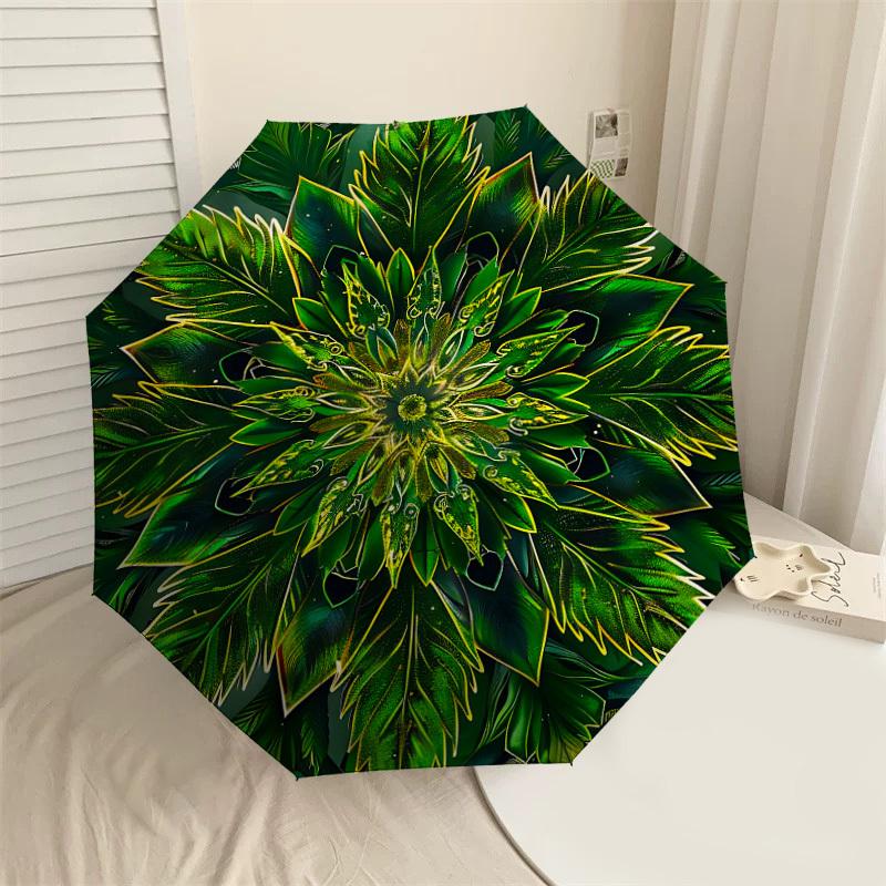 1PC Leaf Pattern Umbrella-9-Rib Reinforced, Automatic Open, Lightweight & Durable, Cute Fashion Accessory for Outdoor-P0757
1PC Leaf Pattern Umbrella-9-Rib Reinforced, Automatic Open, Lightweight & Durable, Cute Fashion Accessory for Outdoor-P0757