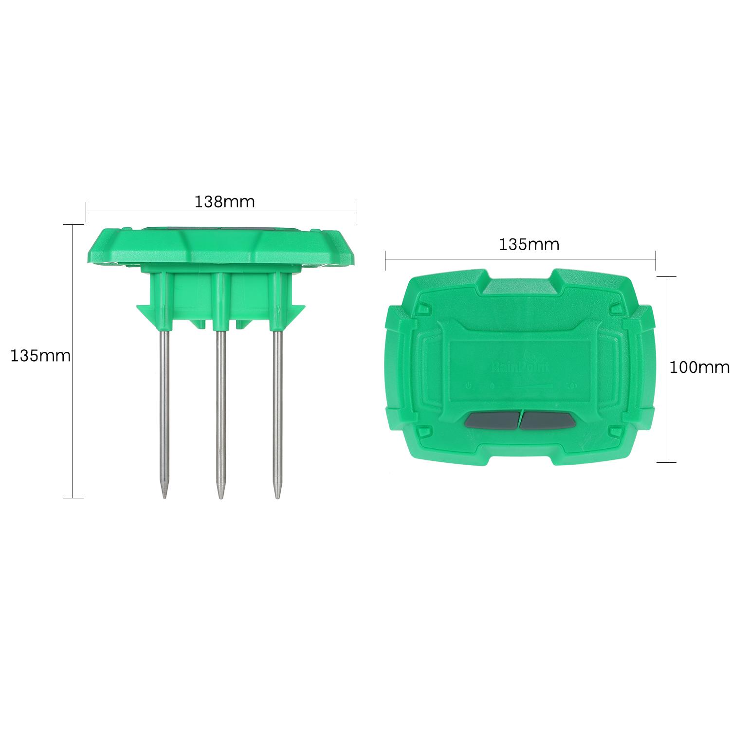 BT App Control Soil Temperature Moisture Sensor Meter Irrigation Soil Thermometer Humidity Sensor Soil Temperature and Humidity Sensor
BT App Control Soil Temperature Moisture Sensor Meter Irrigation Soil Thermometer Humidity Sensor Soil Temperature and Humidity Sensor