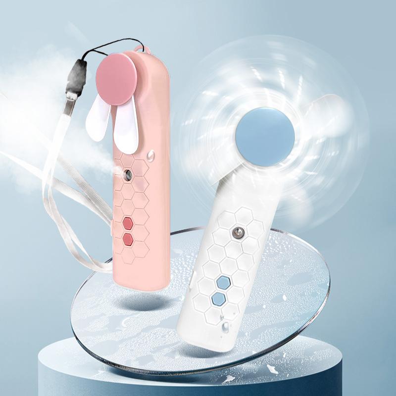 2 in 1 Portable Fan Humidifier USB Charging Handheld Fan Water Spray Fan Face Steamer Air Conditioning Cooling Fan білий
2 in 1 Portable Fan Humidifier USB Charging Handheld Fan Water Spray Fan Face Steamer Air Conditioning Cooling Fan білий