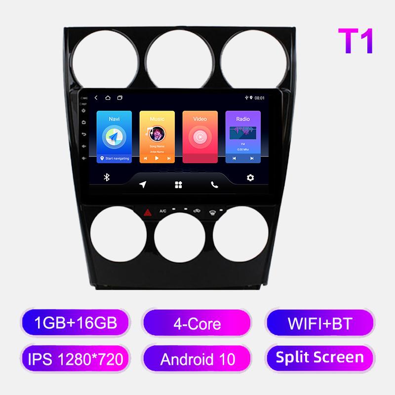 Android Car Radio для Mazda 6 2004-2015 Навигация GPS Android Auto Stereo Wifi 4G Мультимедиа Видео Плеер BT Carplay IPS Экран
Android Car Radio для Mazda 6 2004-2015 Навигация GPS Android Auto Stereo Wifi 4G Мультимедиа Видео Плеер BT Carplay IPS Экран