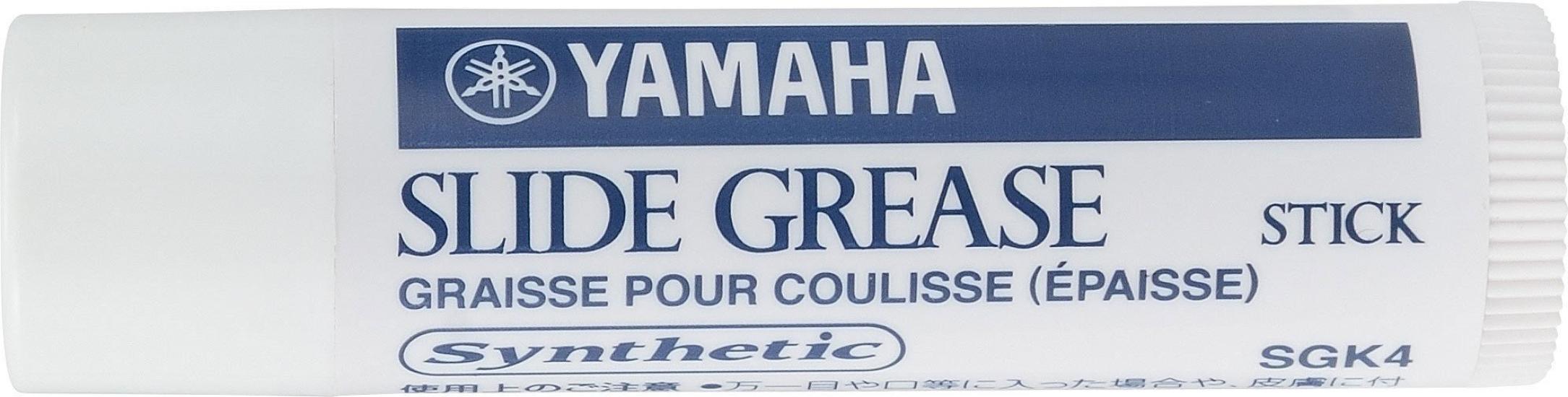 YAMAHA Slide Grease Stick SGK4 Grease film maintains airtightness, and rust preventive agent is added to prevent rust and wear.
YAMAHA Slide Grease Stick SGK4 Grease film maintains airtightness, and rust preventive agent is added to prevent rust and wear.