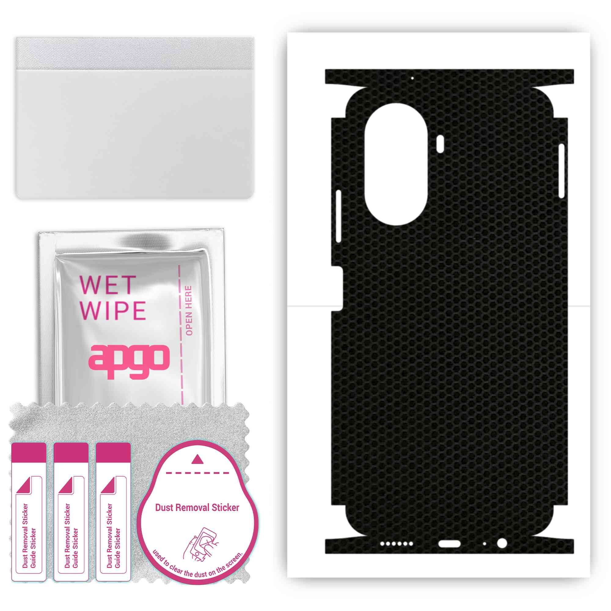 apgo Protective Skin Sticker for the back+sides compatible with Huawei Nova Y70 Plus, Full Wrap Film, Foil, Vinyl - Pattern Matrix
apgo Protective Skin Sticker for the back+sides compatible with Huawei Nova Y70 Plus, Full Wrap Film, Foil, Vinyl - Pattern Matrix
