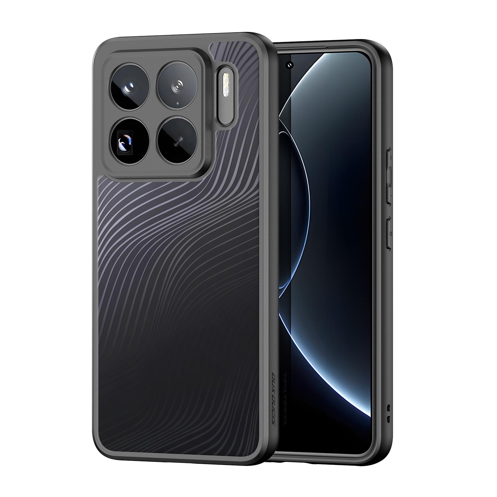 For Xiaomi 15S Pro Case DUX DUCIS Aimo Series TPU+PC Matte Drop-proof Phone Cover (REACH Certification) Black
For Xiaomi 15S Pro Case DUX DUCIS Aimo Series TPU+PC Matte Drop-proof Phone Cover (REACH Certification) Black