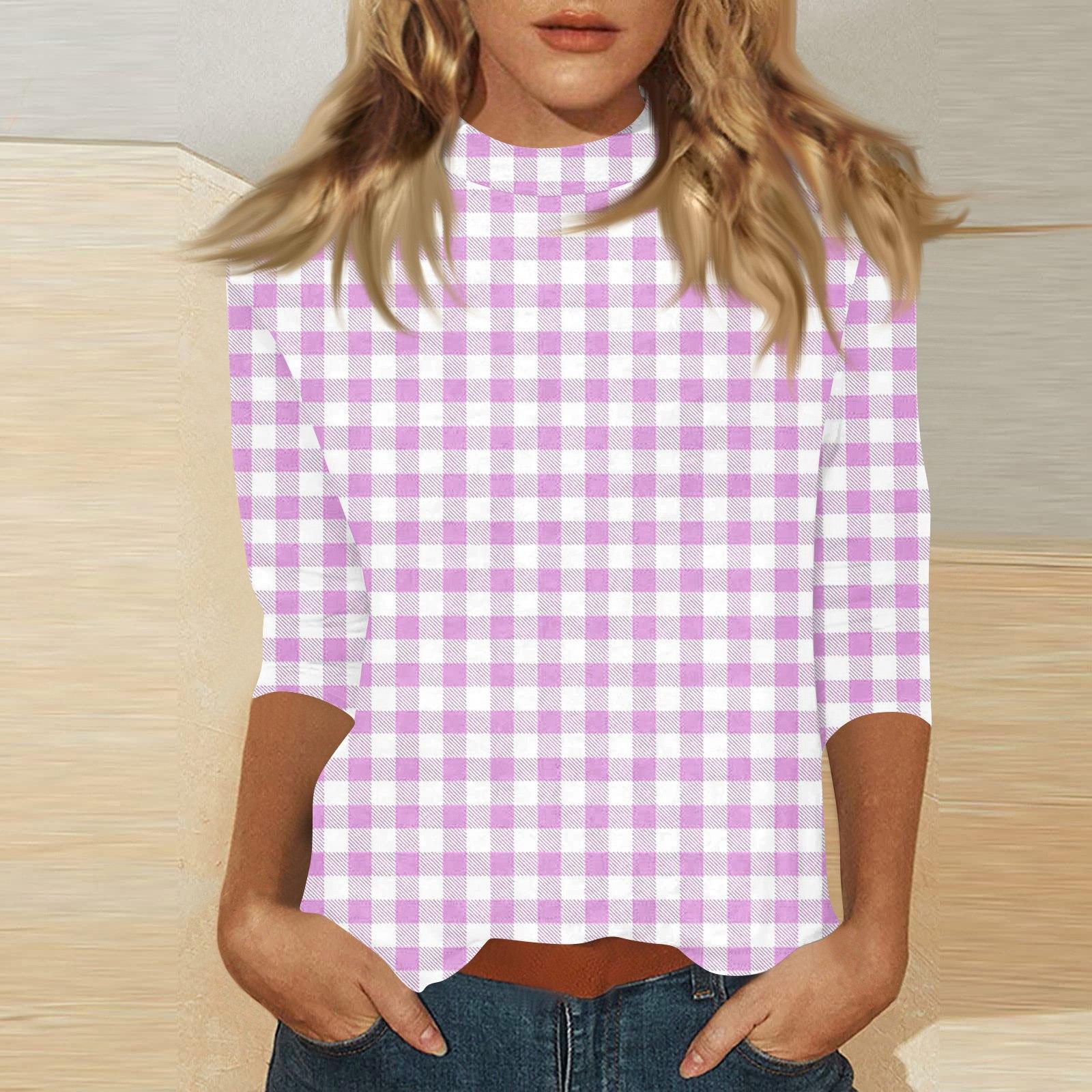Women s Mock Neck 3/4 Sleeve Printed Top XXL
Women s Mock Neck 3/4 Sleeve Printed Top XXL