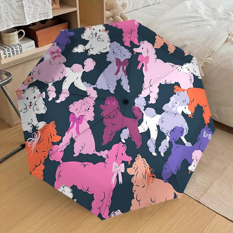 1pc Poodle Pattern Automatic Folding Umbrella, Casual Outdoor Accessory, Birthday Festival Gift yy251126117
1pc Poodle Pattern Automatic Folding Umbrella, Casual Outdoor Accessory, Birthday Festival Gift yy251126117