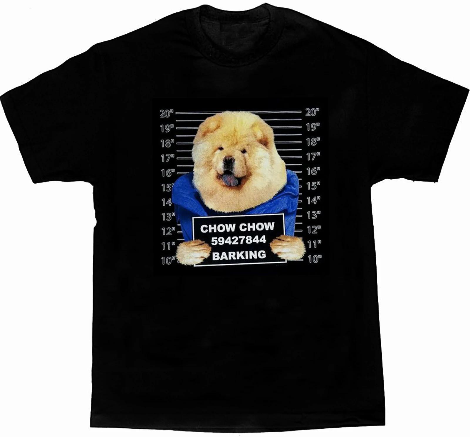 Funny Dog Art Chow Chow Mug Shot Printed Mens T-Shirt. Summer Cotton Short Sleeve O-Neck Unisex T Shirt New S-3XL 4XL
Funny Dog Art Chow Chow Mug Shot Printed Mens T-Shirt. Summer Cotton Short Sleeve O-Neck Unisex T Shirt New S-3XL 4XL