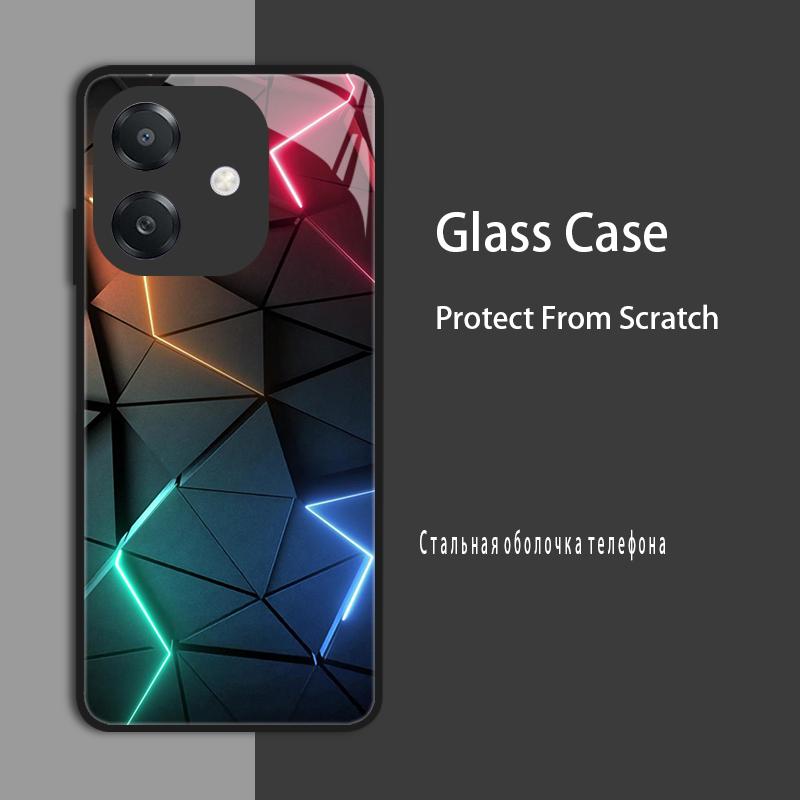 For OPPO A60 5G Case Cover Tempered Glass Case Hard Coque Bumper For Oppo A3 Pro A3X A40 A80 4G 5G Reno 13 Pro Protect Case For OPPO A3PRO 5G
For OPPO A60 5G Case Cover Tempered Glass Case Hard Coque Bumper For Oppo A3 Pro A3X A40 A80 4G 5G Reno 13 Pro Protect Case For OPPO A3PRO 5G