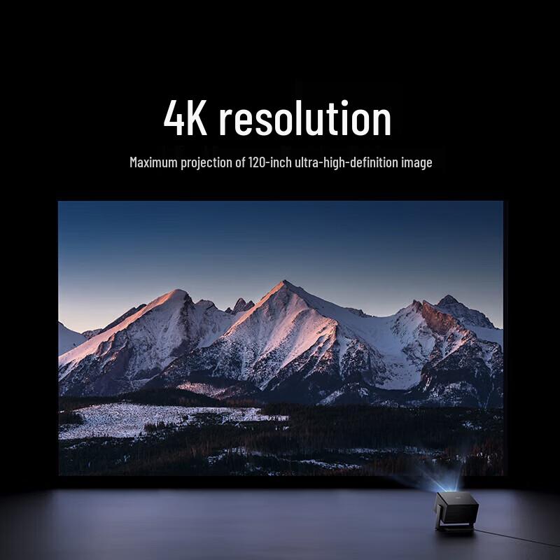 Xiaomi 4K Лазерний Проектор 3 (версія CN)
Xiaomi 4K Лазерний Проектор 3 (версія CN)