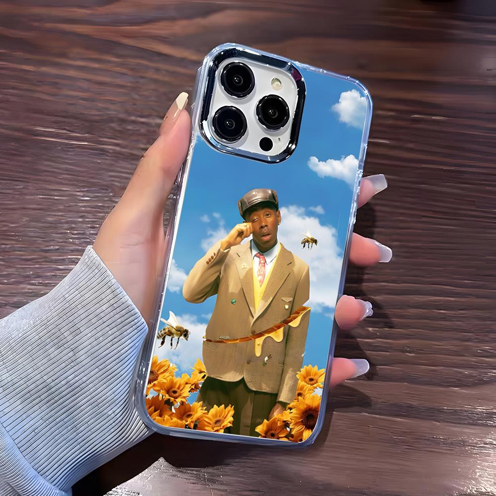 T-Tylers The Creator Phone Case For IPhone 17 Pro Max 16 15 14 Pro Max IPhone 13 Pro Max 11 Plus Transparent Cover iPhone 14 Pro
T-Tylers The Creator Phone Case For IPhone 17 Pro Max 16 15 14 Pro Max IPhone 13 Pro Max 11 Plus Transparent Cover iPhone 14 Pro