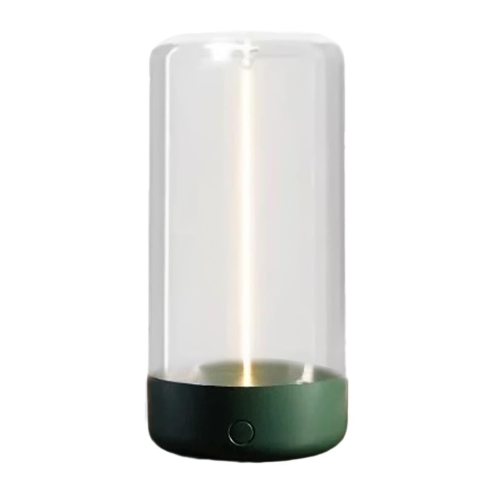 Cordless LED Desk Lamp Portable Outdoor Camping Atmosphere Light Creative Bedroom Bedside Wireless Mood Night Light Birthday Gif зелений
Cordless LED Desk Lamp Portable Outdoor Camping Atmosphere Light Creative Bedroom Bedside Wireless Mood Night Light Birthday Gif зелений