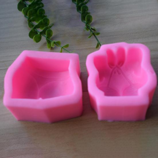 Глиняная форма Многоразовый DIY Силикон Полезный Закругленный край Шоколад Кухонные инструменты A
Глиняная форма Многоразовый DIY Силикон Полезный Закругленный край Шоколад Кухонные инструменты A
