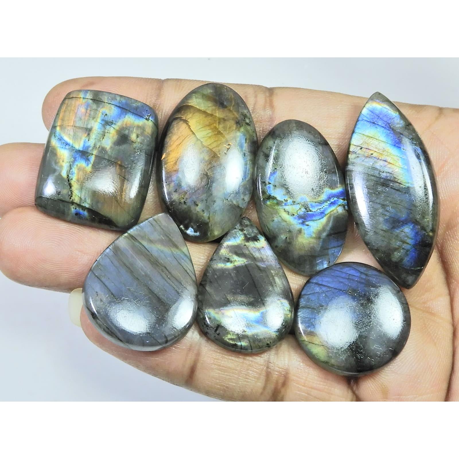 254Cts. Natural Purple Labradorite Spectrolite Mix Loose Gemstone 7Pcs Lot LL-1187
254Cts. Natural Purple Labradorite Spectrolite Mix Loose Gemstone 7Pcs Lot LL-1187
