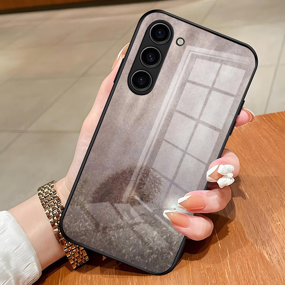 Cute Hedgehog Phone Case For Samsung S26 S25 Edge Ultra S23 S22 S21 S20 Ultra Plus S24 Fe A54 A53 A25 Glass Cover Samsung S21
Cute Hedgehog Phone Case For Samsung S26 S25 Edge Ultra S23 S22 S21 S20 Ultra Plus S24 Fe A54 A53 A25 Glass Cover Samsung S21