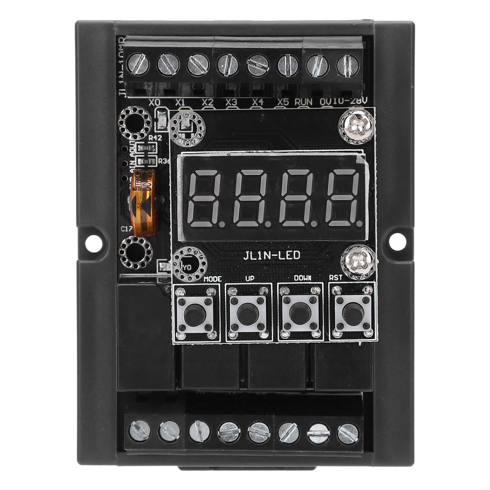 PLC Industrial Control Board Relay Digital Tube Integrated with Shell JL1N10MRY DC24V
PLC Industrial Control Board Relay Digital Tube Integrated with Shell JL1N10MRY DC24V