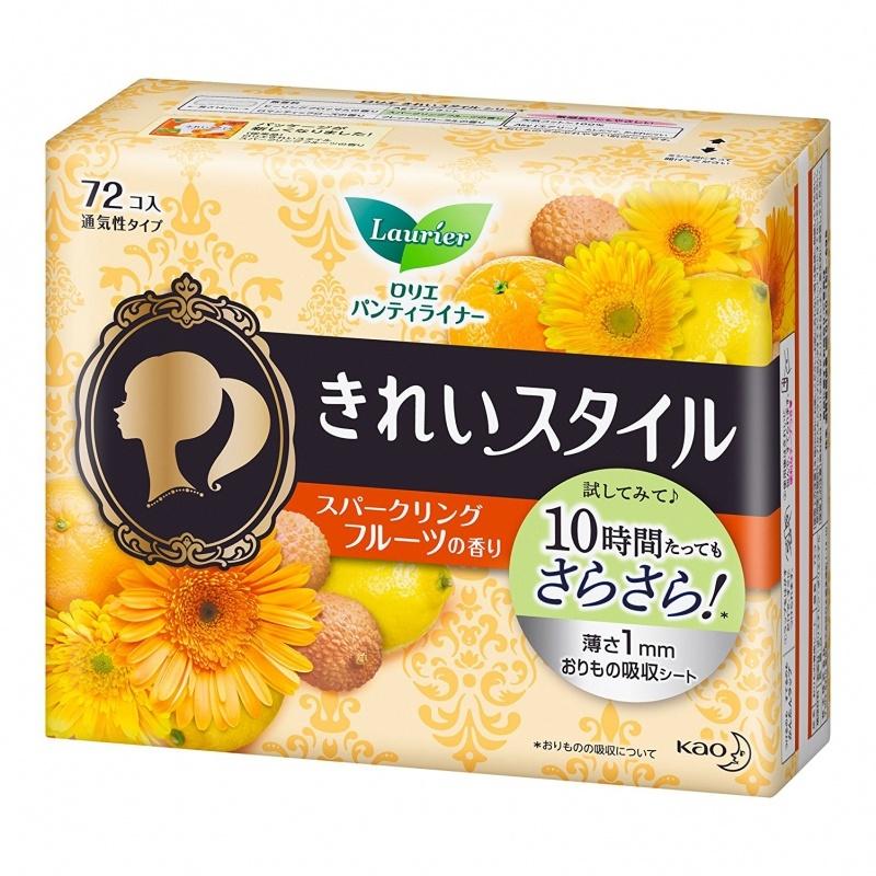 Laurie Style Sparkling Fruit ежедневные прокладки 72 шт_Продукты гигиены гигиенические салфетки
Laurie Style Sparkling Fruit ежедневные прокладки 72 шт_Продукты гигиены гигиенические салфетки