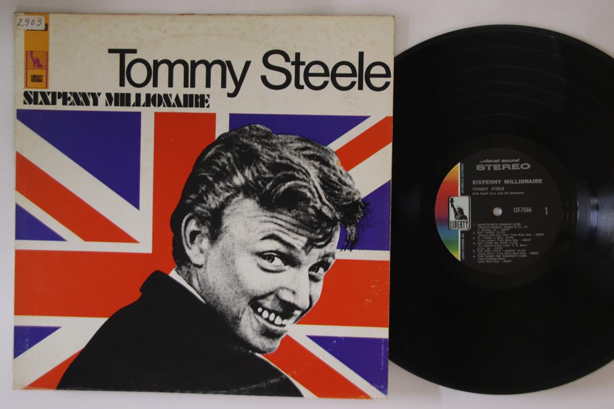 LP Record TOMMY STEELE - Sixpenny Millionaire LST7566 LIBERTY 1968 US Soundtracks & Musicals Used
LP Record TOMMY STEELE - Sixpenny Millionaire LST7566 LIBERTY 1968 US Soundtracks & Musicals Used