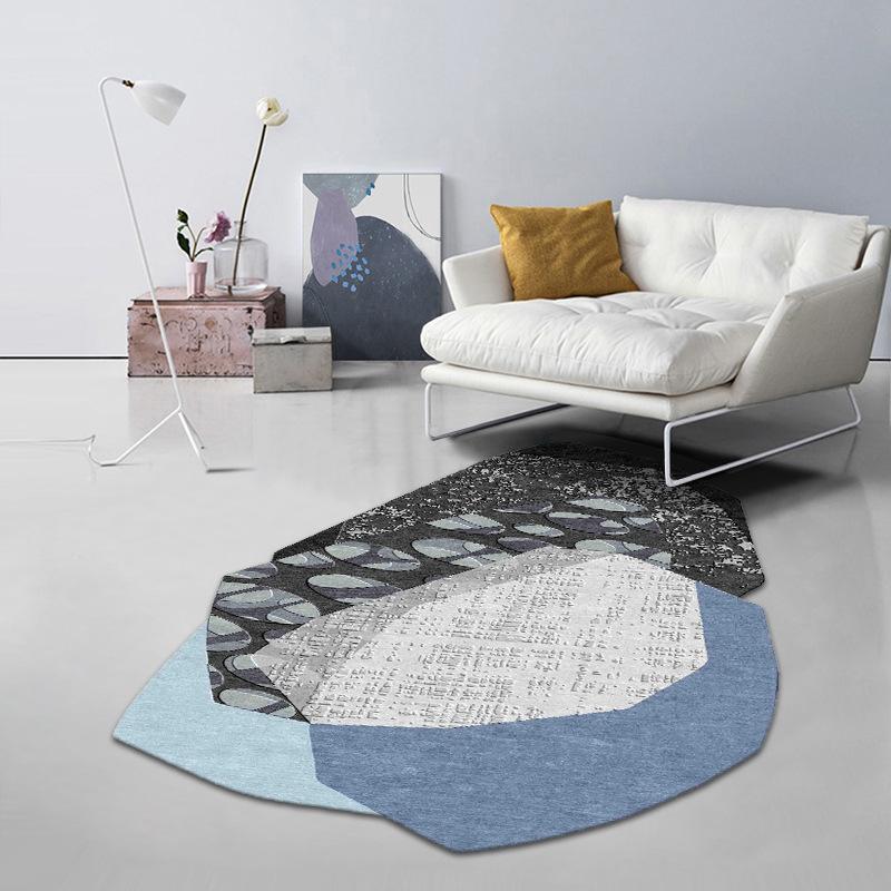 Ковер неправильной формы Простой ковер для гостиной спальни прикроватный ковер Ковер неправильной формы 120*160cm
Ковер неправильной формы Простой ковер для гостиной спальни прикроватный ковер Ковер неправильной формы 120*160cm