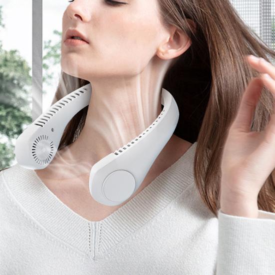 Подвесной шейный вентилятор Сильный ветер Быстрое охлаждение Удобный практичный безлопастной вентилятор с шейным ремешком без помощи рук Офисные принадлежности
Подвесной шейный вентилятор Сильный ветер Быстрое охлаждение Удобный практичный безлопастной вентилятор с шейным ремешком без помощи рук Офисные принадлежности