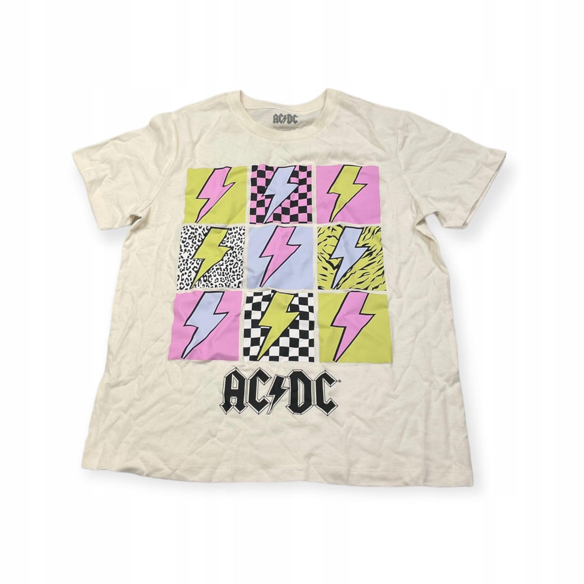 Жіноча футболка з круглим вирізом AC/DC M
Жіноча футболка з круглим вирізом AC/DC M