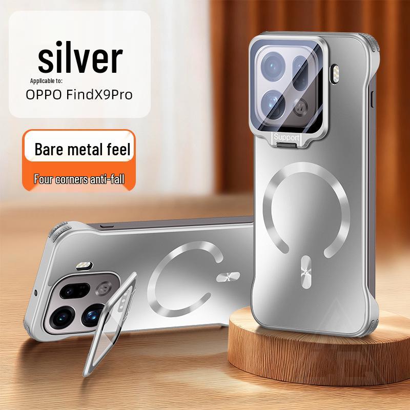 OPPO FindX9U/FindX9Pro Anti-Drop Magnetic Lens Case X9 Pro
OPPO FindX9U/FindX9Pro Anti-Drop Magnetic Lens Case X9 Pro
