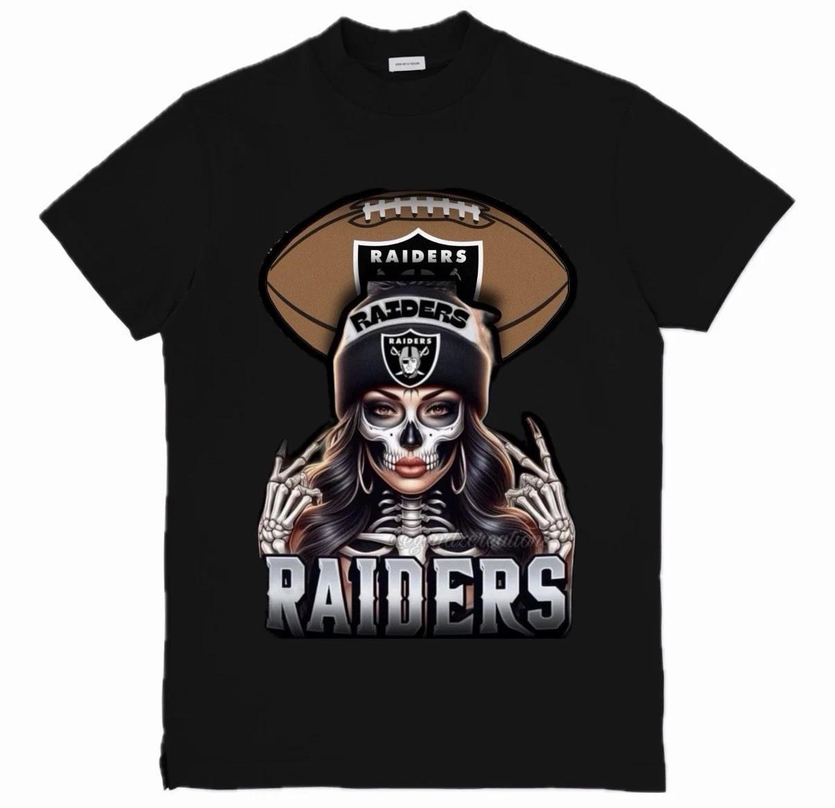 Las Vegas Raiders Mascot NFL Custom Graphic T-Shirt Size S-3XL 4XL
Las Vegas Raiders Mascot NFL Custom Graphic T-Shirt Size S-3XL 4XL