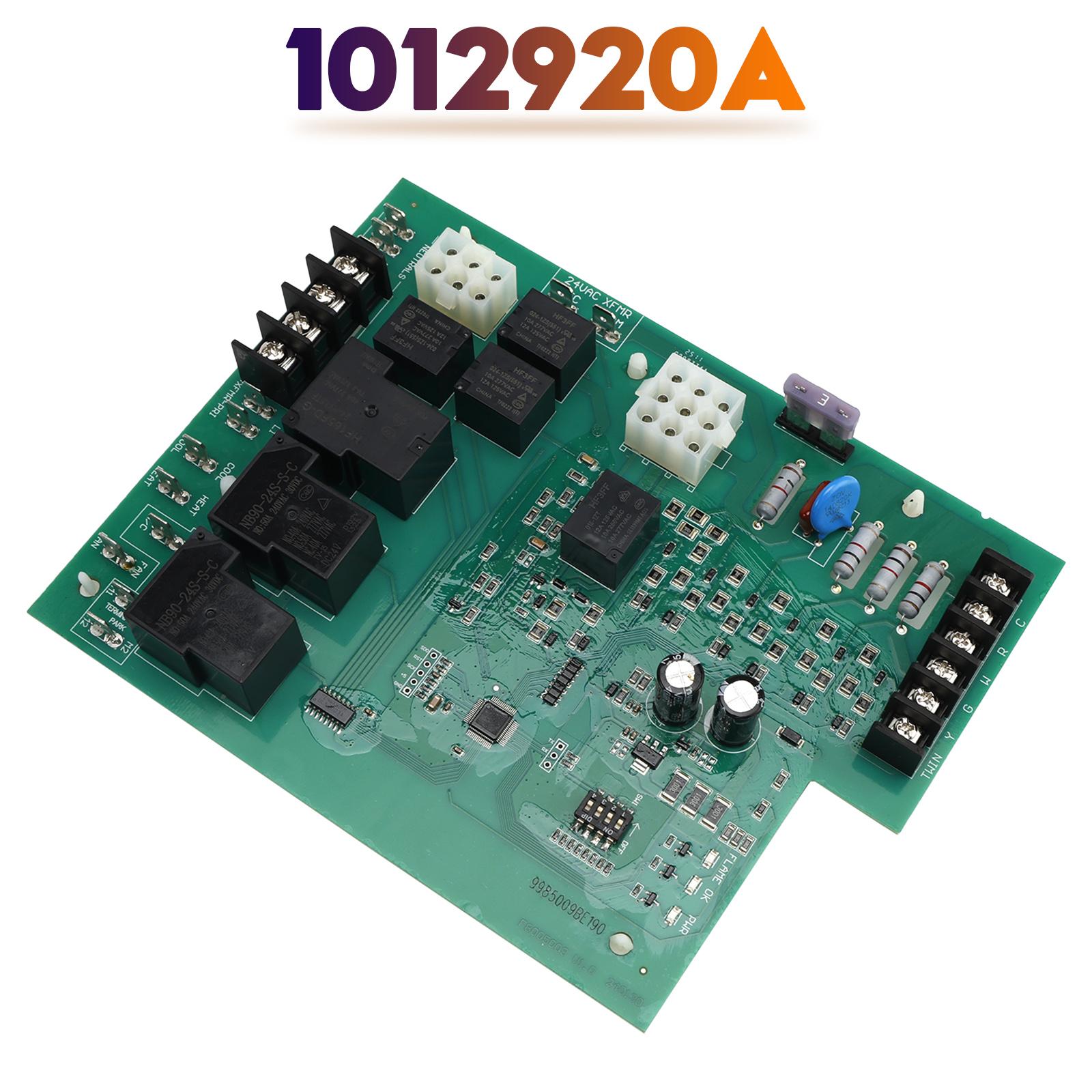 1012920A Furnace Control Board Compatible with Rheem 62-24084-82 2-24084-02
1012920A Furnace Control Board Compatible with Rheem 62-24084-82 2-24084-02