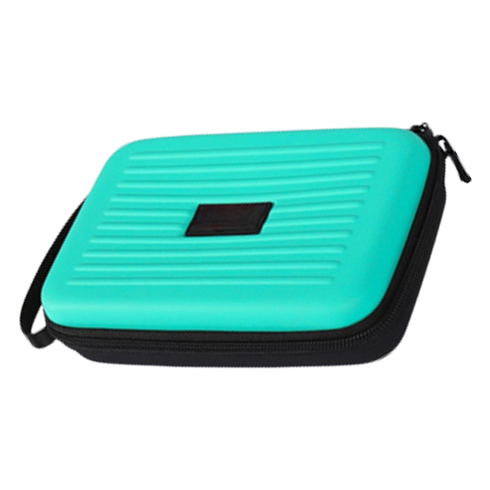 Dart Case, Hard Shell Storage Dart Case, Dart Storage Bag for Dart Tip, Shafts and Flights with Double Zippers Lock чёрный/зелёный
Dart Case, Hard Shell Storage Dart Case, Dart Storage Bag for Dart Tip, Shafts and Flights with Double Zippers Lock чёрный/зелёный