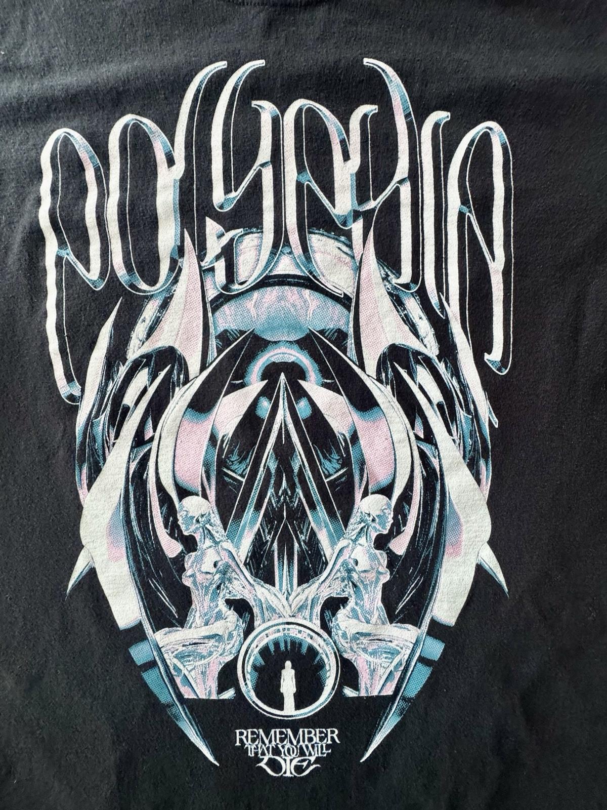 Polyphia Remember That You Will Die Tour Cotton T-Shirt Full Size SB274 2XL
Polyphia Remember That You Will Die Tour Cotton T-Shirt Full Size SB274 2XL