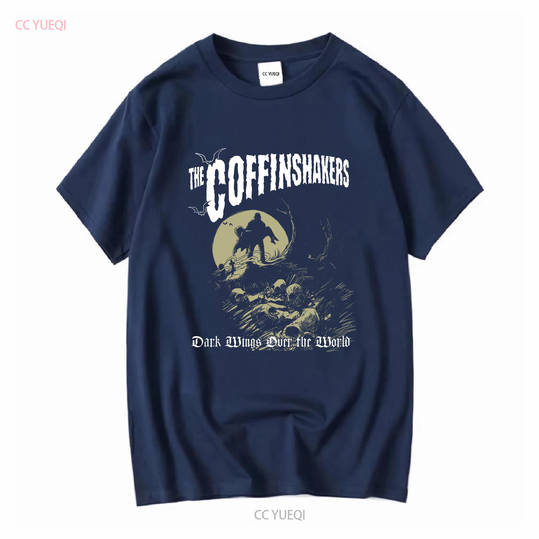 The Coffinshakers Dark Wings V2 Band poster album cover T shirt all sizes S 5XL vintage Washed Stylish homme fashion Stretched XL
The Coffinshakers Dark Wings V2 Band poster album cover T shirt all sizes S 5XL vintage Washed Stylish homme fashion Stretched XL