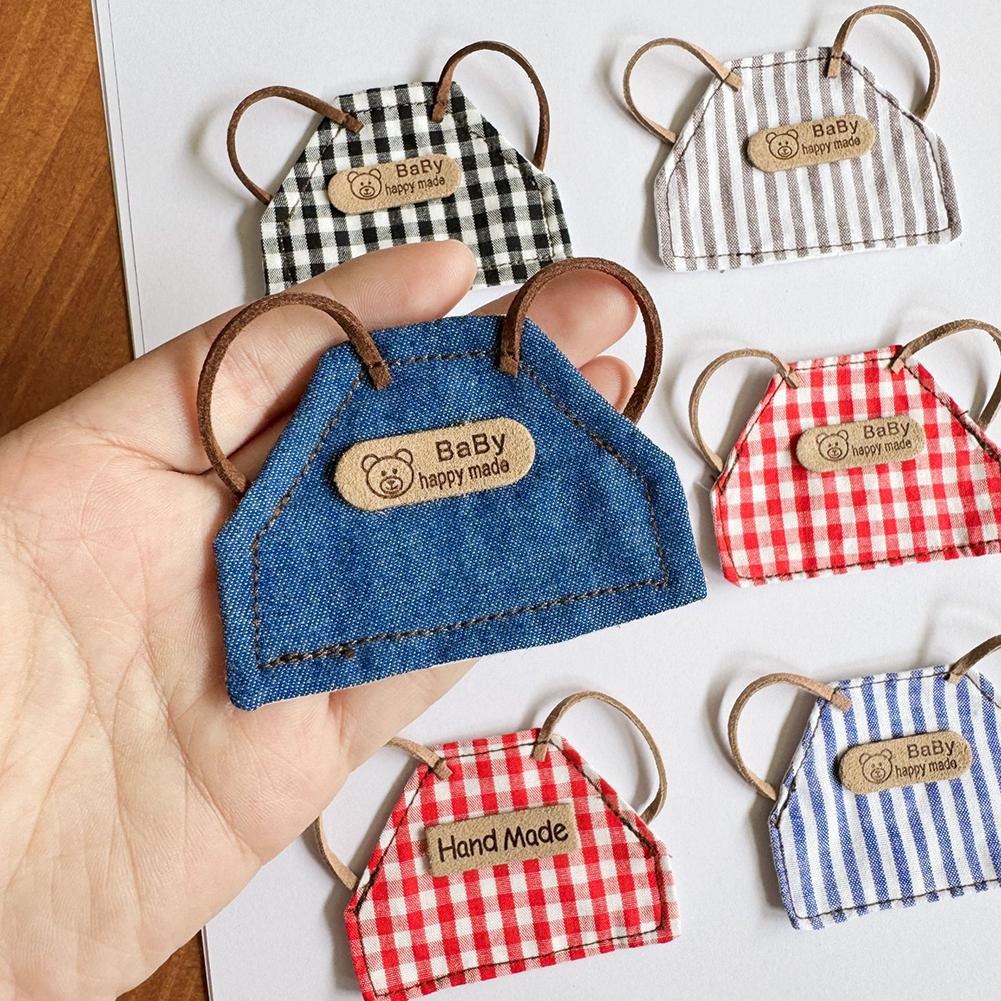For 17cm 10-15cm Labubu Doll Clothes Fashion Clothes Apron Doll Clothes Color Match Skirts Dolls Accessories Cute Decoration Little Clothes 01
For 17cm 10-15cm Labubu Doll Clothes Fashion Clothes Apron Doll Clothes Color Match Skirts Dolls Accessories Cute Decoration Little Clothes 01