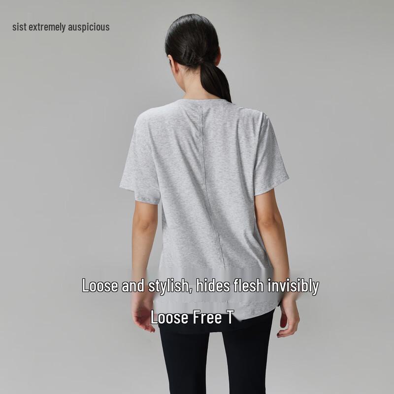 gigt Women s Summer Breathable Loose-Fit Yoga T-Shirt S
gigt Women s Summer Breathable Loose-Fit Yoga T-Shirt S