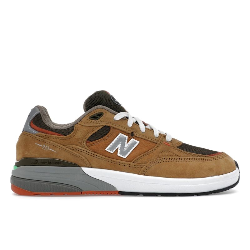 New Balance Эндрю Рейнольдс x Numeric 933 Верблюжий Темно-коричневый Унисекс Кроссовки Загар NM933MNO 42
New Balance Эндрю Рейнольдс x Numeric 933 Верблюжий Темно-коричневый Унисекс Кроссовки Загар NM933MNO 42