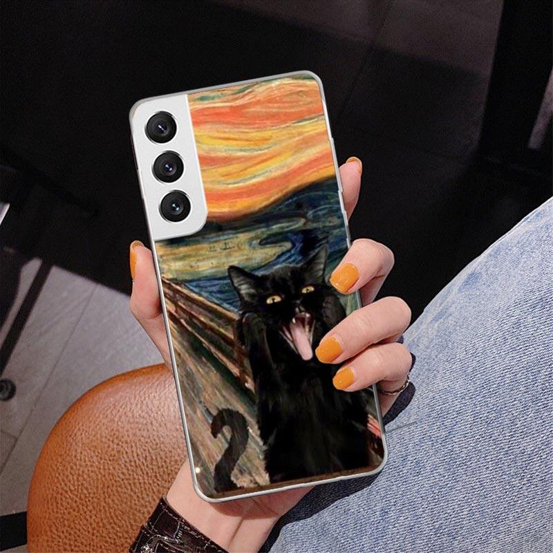 Black Cat Cartoon Cute Phone Case For Samsung Galaxy S24 S25 Edge S26 Ultra S23 S22 S21 Plus S20 FE + Personalized Print Cover G Samsung S26
Black Cat Cartoon Cute Phone Case For Samsung Galaxy S24 S25 Edge S26 Ultra S23 S22 S21 Plus S20 FE + Personalized Print Cover G Samsung S26