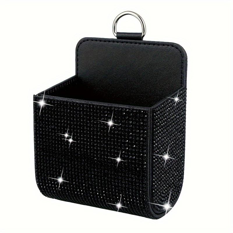 1pc Sparkling Rhinestone Car Storage Box with Shiny Lid & Drawer - Glitter Organizer for Dashboard, Console, or Door - Fit for Phones, Licenses чорний
1pc Sparkling Rhinestone Car Storage Box with Shiny Lid & Drawer - Glitter Organizer for Dashboard, Console, or Door - Fit for Phones, Licenses чорний